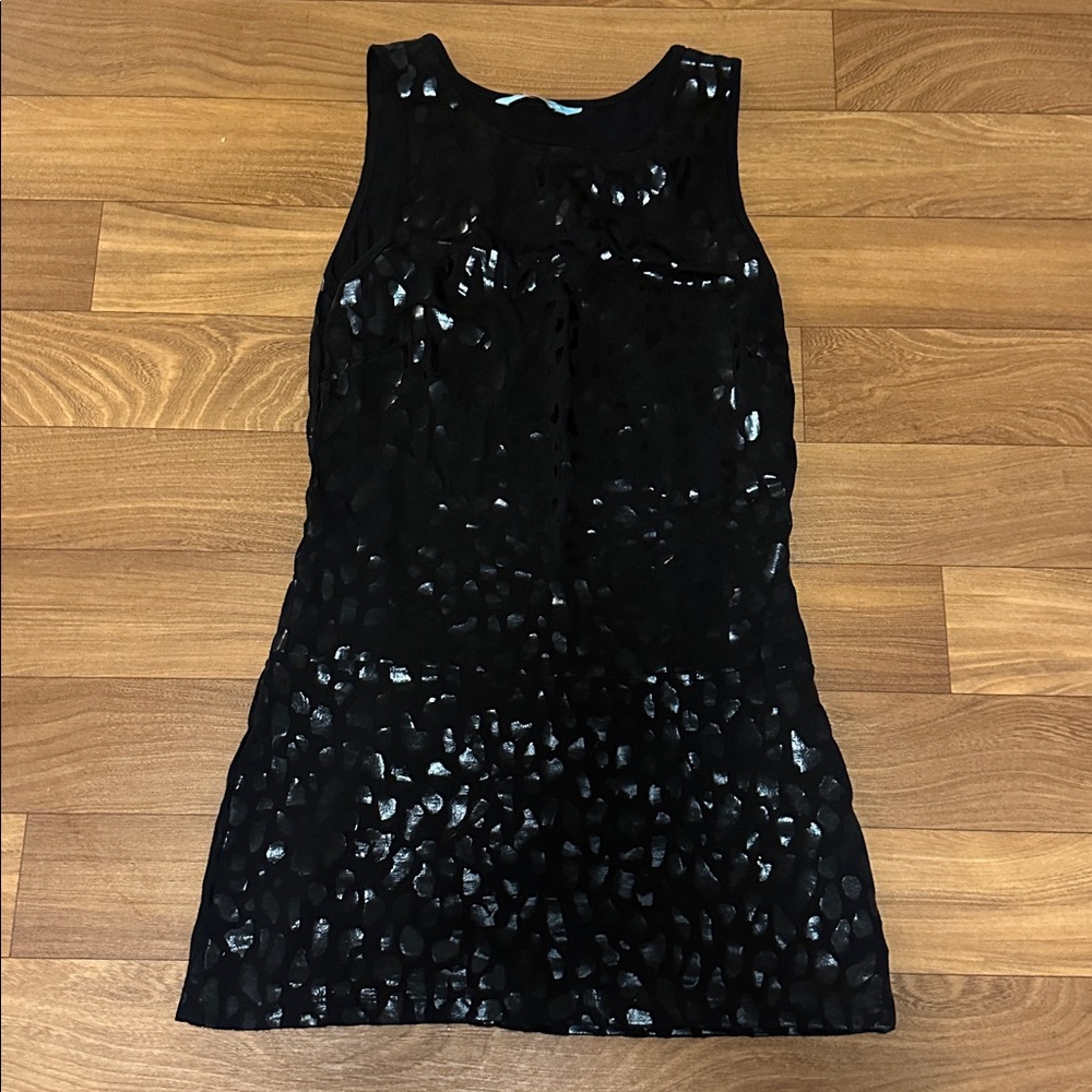 Marciano Black Sleeveless long top
